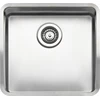 REGINOX KANSAS 40-40-CC (304) Elite Edelstahlspüle OHNE ÜBERLAUF / Cle...