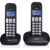 Profoon PDX-1120, DECT-Telefon, 10 Eintragungen, Schwarz