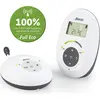 Alecto DBX-115 - DECT Babyphone mit Full ECO-Modus, weiß/anthrazit