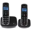 Fysic Alecto FX-6020 - Senioren DECT Telefon mit großen Tasten - 2 Mob...