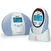 Alecto DBX-88 ECO - DECT Babyphone mit Full ECO-Modus und Display, wei...