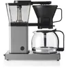 Trebs 24110, Filterkaffeemaschine, 1,3 l, Schwarz, Edelstahl
