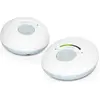 Alecto DBX110 - DECT Babyphone mit Full ECO-Modus, weiß/blau