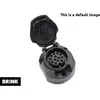 BRINK 703554 Elektrosatz Anhängerkupplung E-Satz für BMW 1 Schrägheck ...