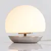 Fuß Stahl gebürstet - LED-Tischlampe Ancilla