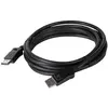Club 3D DisplayPort   DisplayPort (3 m), Videokabel, Schwarz