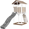 AXI Beach Tower Spielturm aus Holz in Braun & Weiß | Spielhaus für Kin...