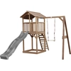 AXI Beach Tower Spielturm aus Holz in Braun | Spielhaus für Kinder mit...