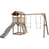 AXI Beach Tower Spielturm aus Holz in Braun | Spielhaus für Kinder mit...