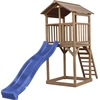 AXI Beach Tower Spielturm aus Holz in Braun | Spielhaus für Kinder mit...