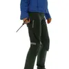 Reitleggings Rainlegs Rainlegs Noir L