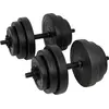 Tunturi Gewichte-set 28kg One Size