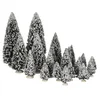 LuVille Weihnachtsdorf Luville Collectables Evergreen tree assorted 21...
