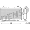 DENSO DRM40031 Kühler Wasserkühler Motorkühler für HONDA CIVIC VIII Ha...