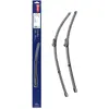 DENSO Flachwischer-Set DF-096 (630/550 mm, Linkslenker): Zwei leise, l...