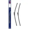 DENSO Flachwischer-Set DF-200 (550/530 mm, Rechtslenker): Zwei leise, ...