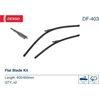 DENSO Scheibenwischer Set Wischerblätter Vorne Rahmenlos