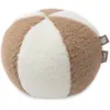 2x Jollein Beschäftigungsspielzeug Spielball soft Ivory/Biscout