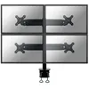 Newstar Quad-monitor-tischhalterung Für 10-30 Zoll