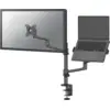 Neomounts NEXT Lite DS20-425BL2 Monitor- und Laptophalterung Schwarz