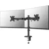 Neomounts NERO DS60-600BL2 Monitorhalterung Schwarz