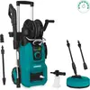 VONROC Hochdruckreiniger 2400W - inkl Druckregler [180bar] - Hoher Dur...