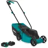 Lawn Mower 20V 33cm set - 4.0Ah battery and charger