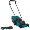 Lawn mower 40V 33cm set - 2x4.0Ah - batteries and dual charger