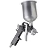 FERM Farbspritzpistole - Fließbecher - 400cc - 4,5 bis 6 bar