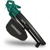 Vonroc Laubsauger Elektro 3300W - Laubsammler 3 in 1 Funktion - 270km/...