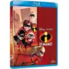 Disney Die Unglaublichen-the Incredibles Blu-ray Spanisch