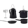 Esschert Design, Grillgeschirr, Outdoor Kochset, 4-teilig
