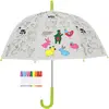 Esschert Design, Unisex, Regenschirm, Ausmal-Regenschirm "Bauernhoftie...