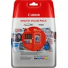Canon CLI-551 BK/C/M/Y Tinte + Fotopapier Value Pack, Standardertrag, ...