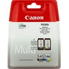 Canon PG-545/CL-546 Multipack, Schwarz, Cyan, Magenta, Gelb, Tinte auf...