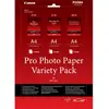 Canon Pvp-201 Pro Variety Pack A4-blätter 3x5 Fotopapier