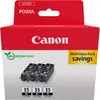 Canon PGI-35 BK Triple Pack, Schwarz, 3 Stück(e), Multipack