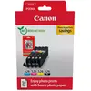 Canon CLI-526 BK/C/M/Y + Fotopapier Value Pack Tintenpatrone (Packung)