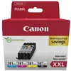 Canon Tintenpatronen PGI-580XL/CLI-581 Schwarz, Cyan, Magenta, Gelb - ...