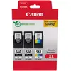Canon PG-560XL x2/CL-561XL Triple Pack Tintenpatrone (Packung, 3-tlg)