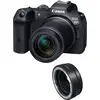 Canon EOS R7 + RF-S 18-150mm F3.5-6.3 IS STM + EF- R, 32,5 MP, 6960 x ...