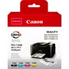 Canon PGI-1500 BK/C/M/Y Tinte Multipack, Schwarz, Cyan, Magenta, Gelb,...