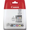 Canon, Druckerpatrone, CLI-581/PGI-580 (BK, C, M, PGBK, Y)