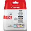 Canon CLI-581XXL BK/C/M/Y Tinte mit sehr hoher Reichweite Multipack, S...