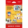 Canon, Thermopapierrolle, PIXMA Creative Kit 2 MG/RP/PP-201