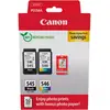 Canon PG-545/CL-546 Photo Value Pack Tintenpatrone (Packung, 2-tlg)