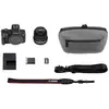 Canon EOS R100 + RF-S 18-45mm F4.5-6.3 is STM Objektiv + Kameratasche ...