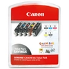 Canon Original CLI-8 Druckerpatronen 5er-Multipack - PC/PM/BK/R/G