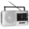 Caliber Caliber Notfallradio mit Taschenlampe - Tragbares Radio - Funk...