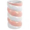 Mittelgroße Vase Present Time Marshmallow 23x13,5 cm